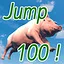 Jump 100 icon