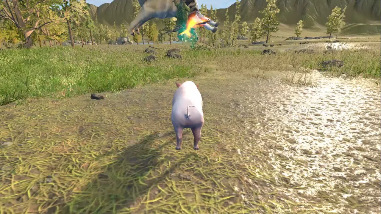 Hot Pig Jump! Screenshot 0