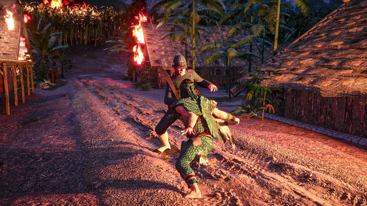 The Blind Warrior Screenshot 2