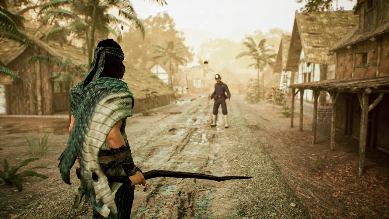 The Blind Warrior Screenshot 0