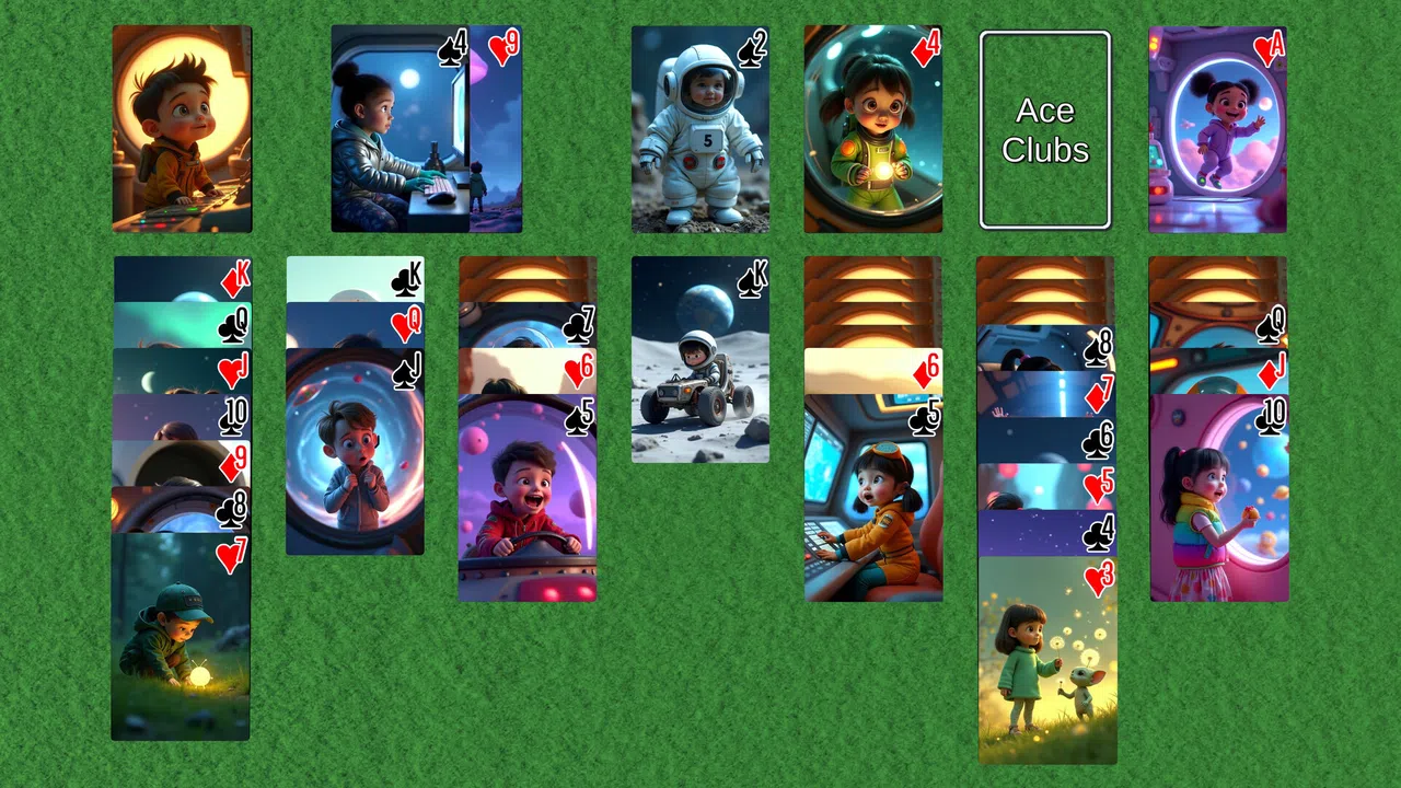 Wyvern Solitaire Deck Pack: Cute Stuff Screenshot 6