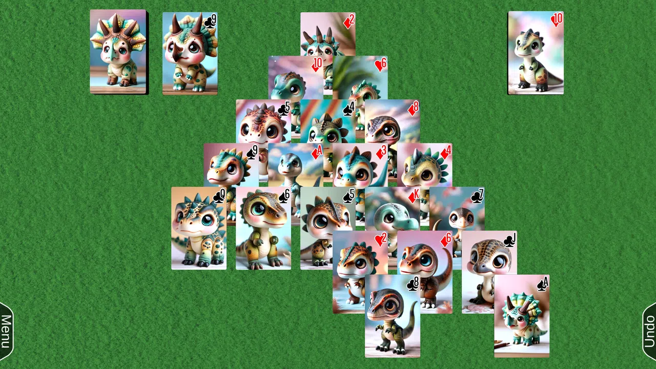 Wyvern Solitaire Deck Pack: Cute Stuff Screenshot 11