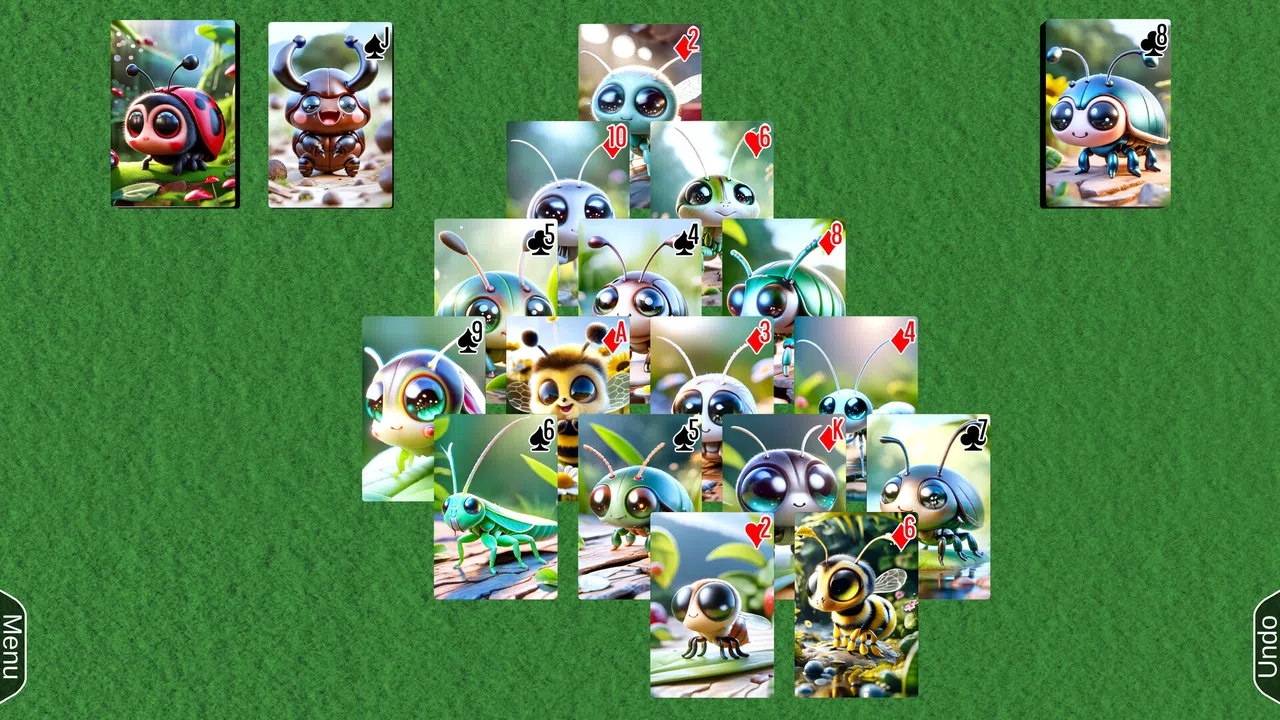 Wyvern Solitaire Deck Pack: Cute Stuff Screenshot 12