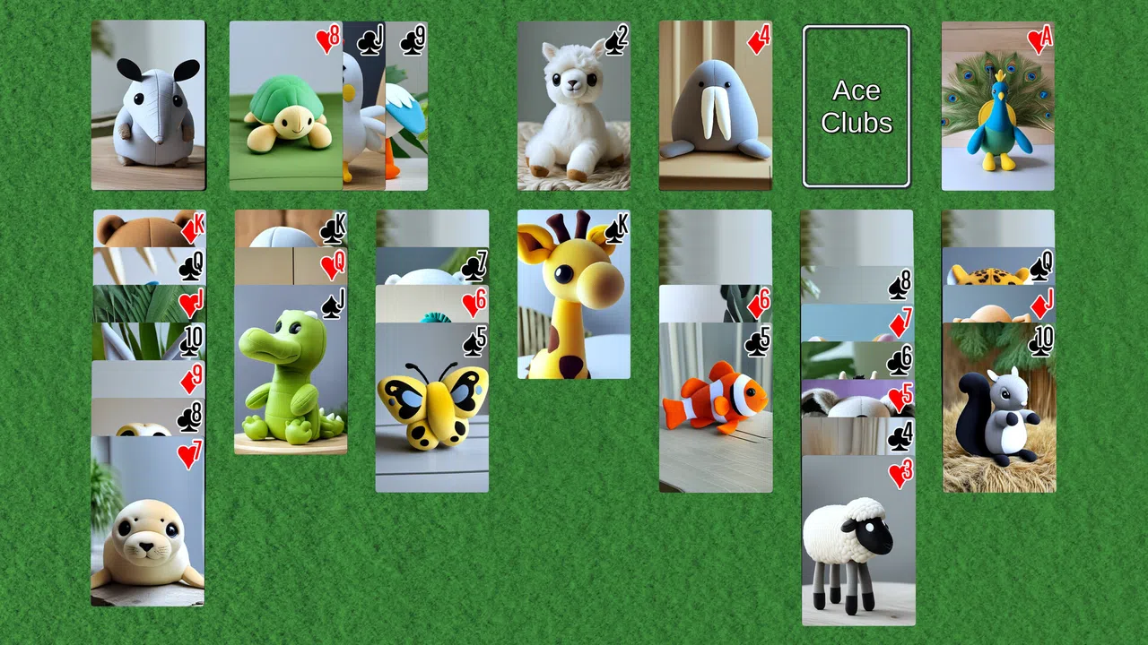 Wyvern Solitaire Deck Pack: Cute Stuff Screenshot 7