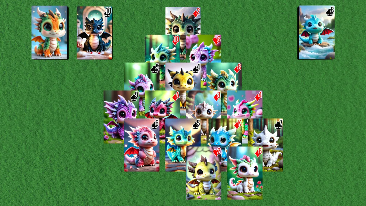 Wyvern Solitaire Deck Pack: Cute Stuff Screenshot 10