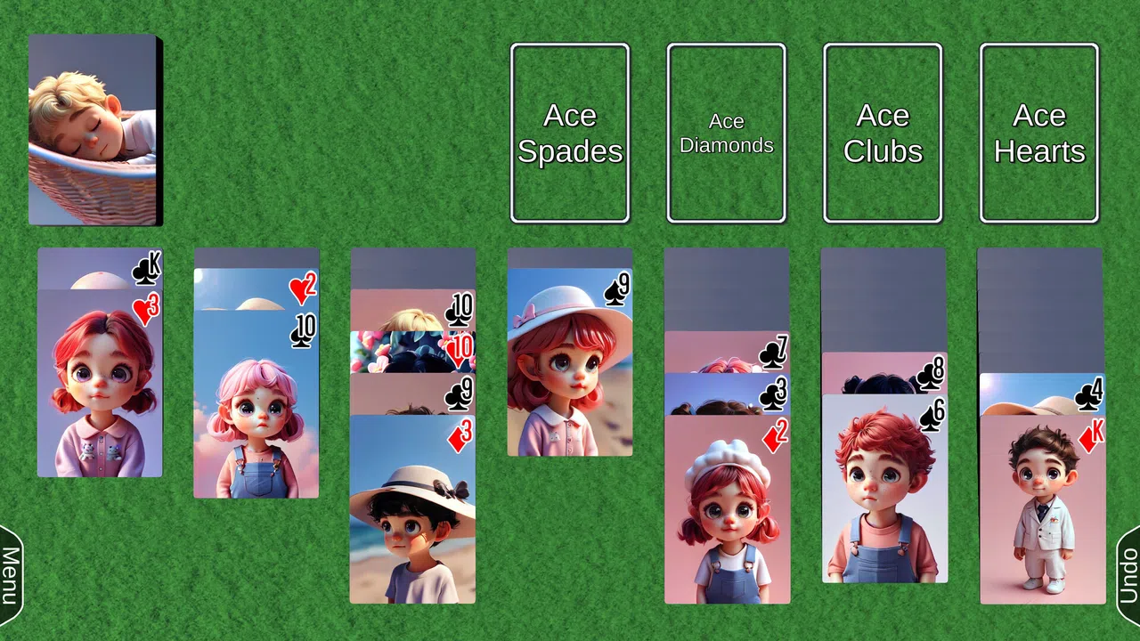 Wyvern Solitaire Deck Pack: Cute Stuff Screenshot 4