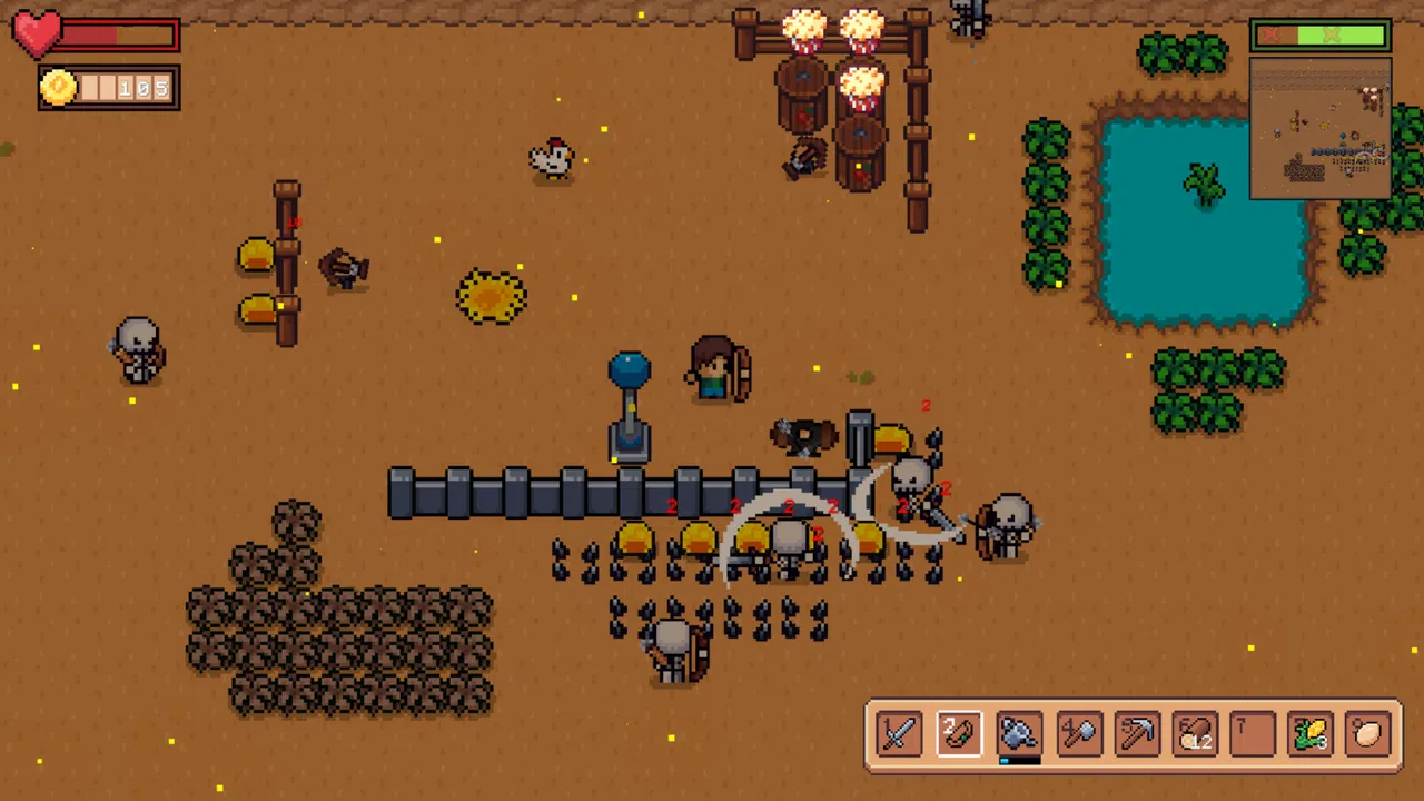 Chicken Defense Screenshot 3