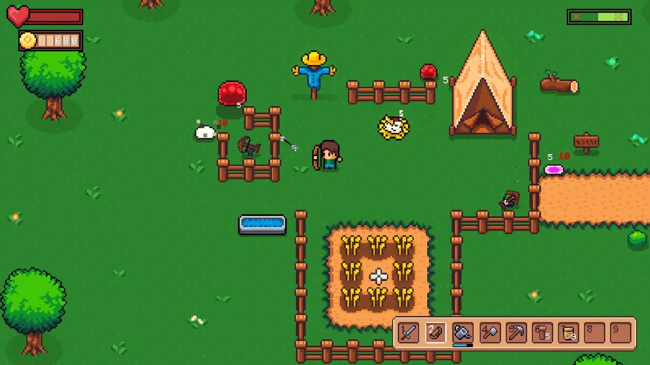 Chicken Defense Screenshot 0