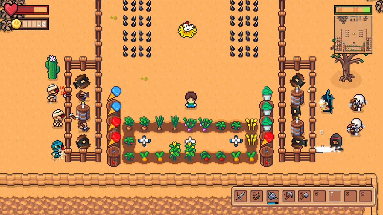 Chicken Defense Screenshot 1