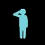 Stand for duty icon