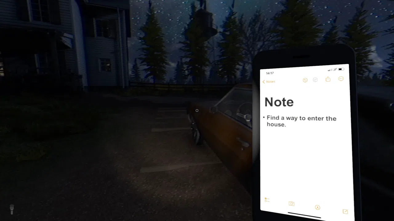 Fear The Unknown - Jamie Story Screenshot 1
