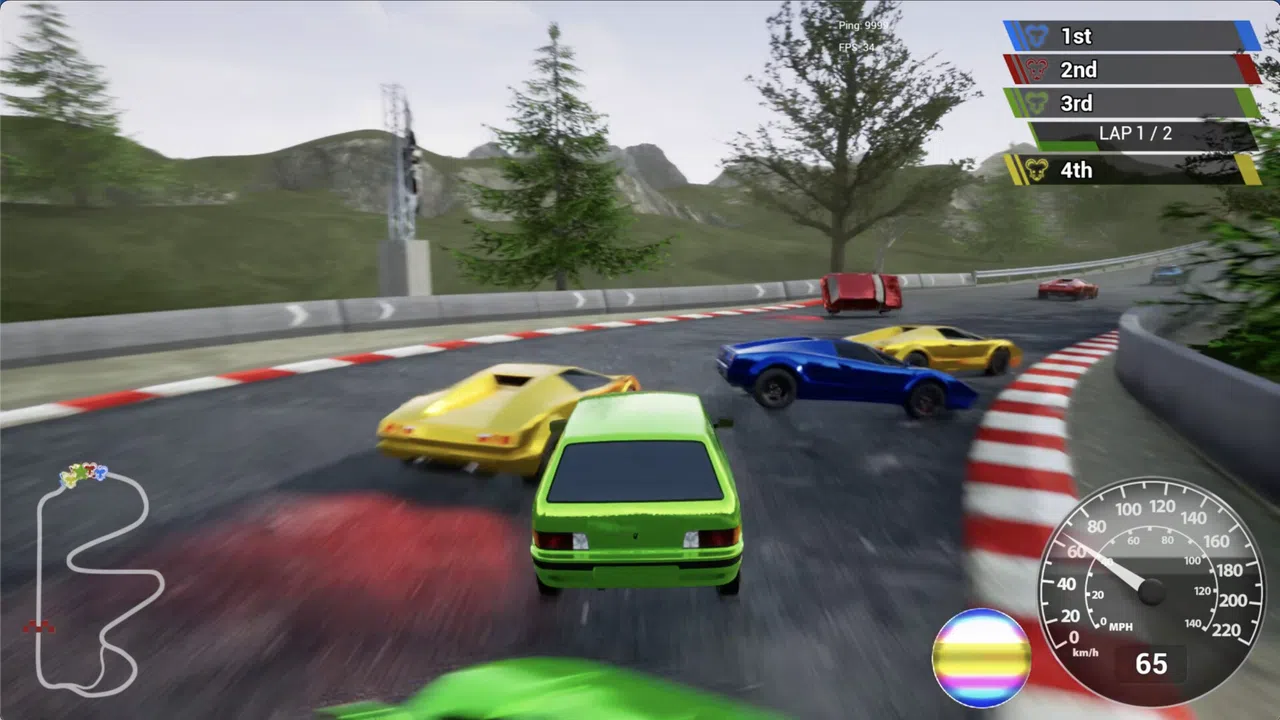 Street Claws: Cat and Mouse Racing Screenshot 7