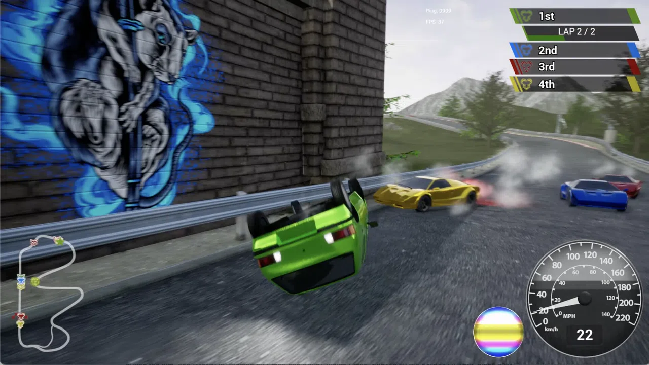 Street Claws: Cat and Mouse Racing Screenshot 5