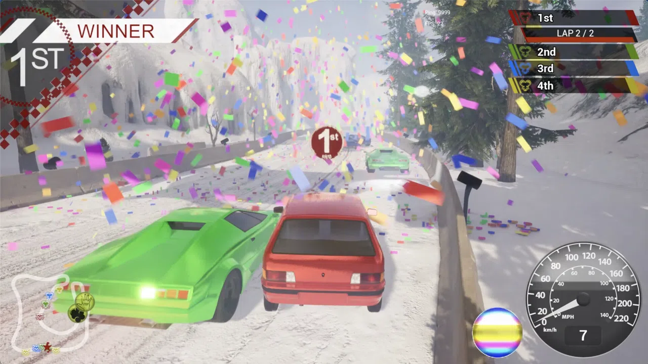 Street Claws: Cat and Mouse Racing Screenshot 8