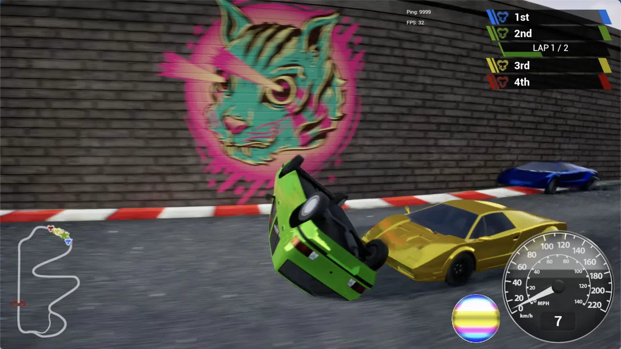 Street Claws: Cat and Mouse Racing Screenshot 1