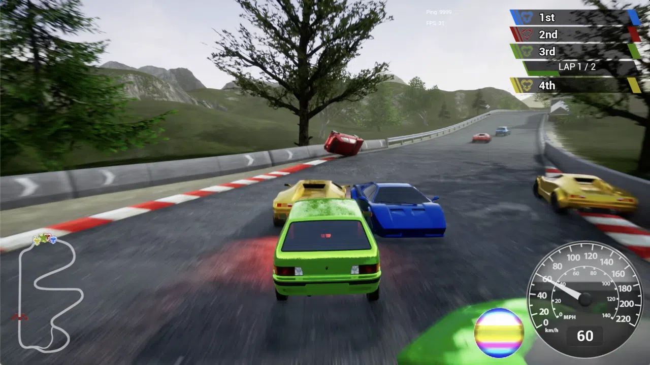 Street Claws: Cat and Mouse Racing Screenshot 6