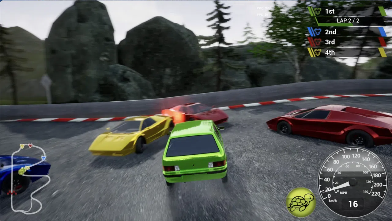 Street Claws: Cat and Mouse Racing Screenshot 3