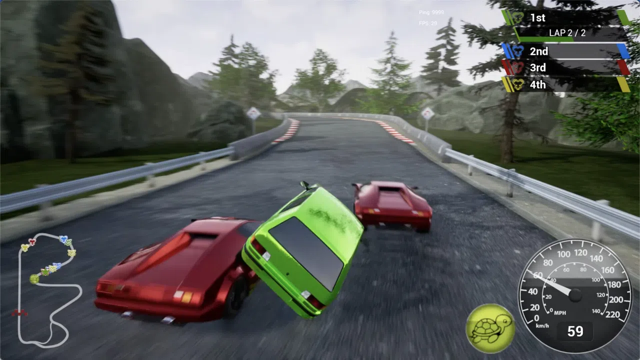 Street Claws: Cat and Mouse Racing Screenshot 4
