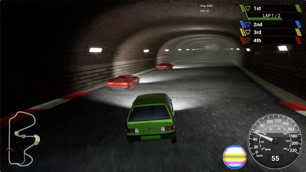 Street Claws: Cat and Mouse Racing Screenshot 10