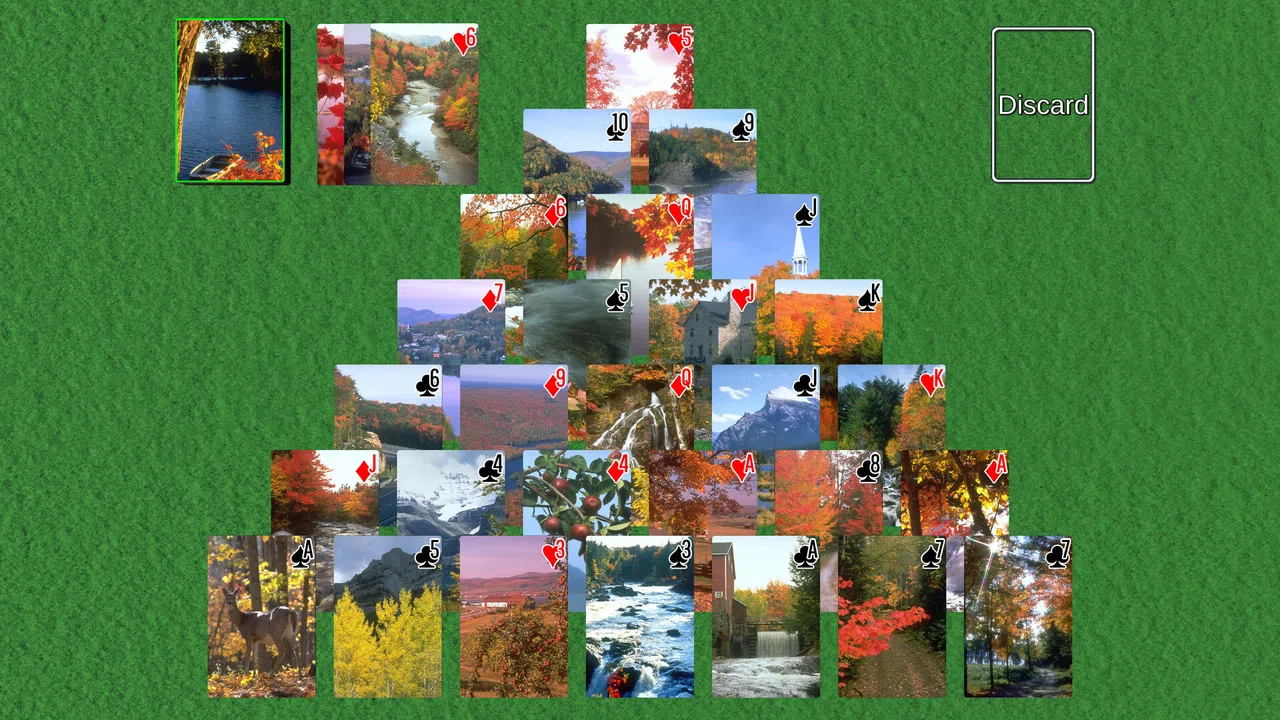 Wyvern Solitaire Deck Pack: Variety Screenshot 2