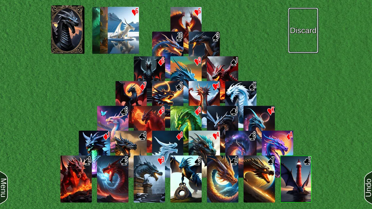 Wyvern Solitaire Deck Pack: Variety Screenshot 4
