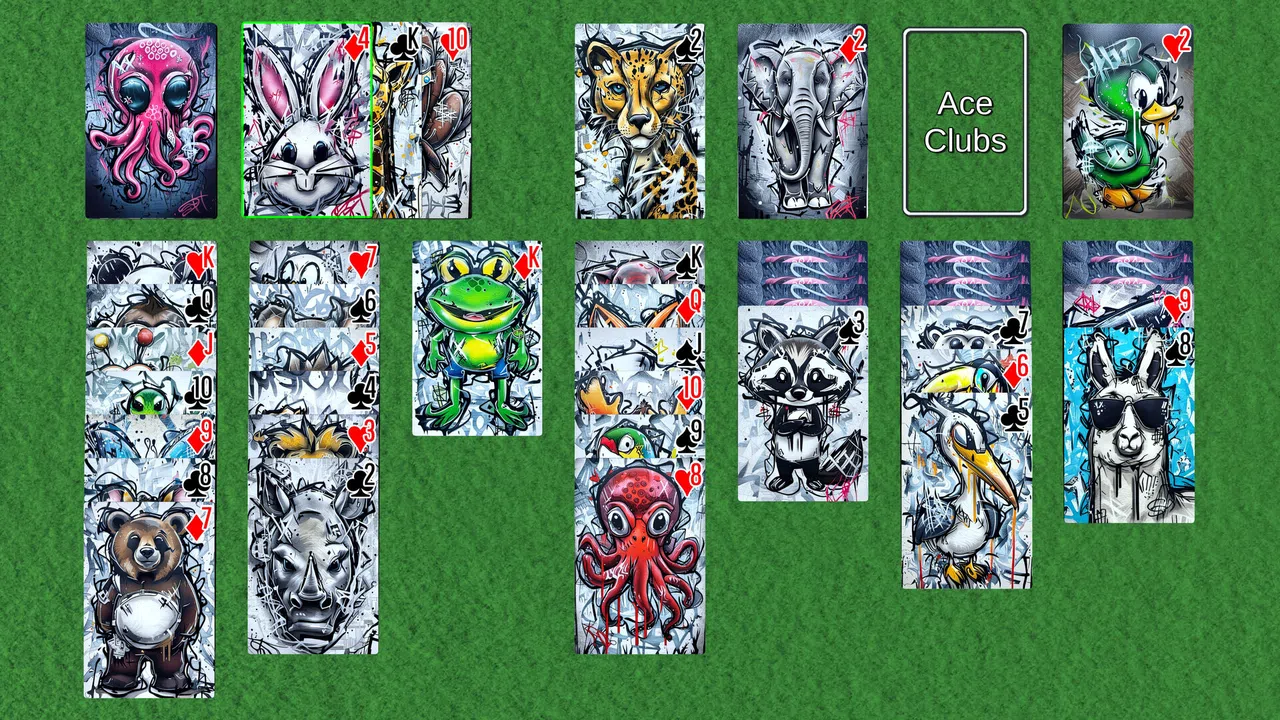 Wyvern Solitaire Deck Pack: Variety Screenshot 7