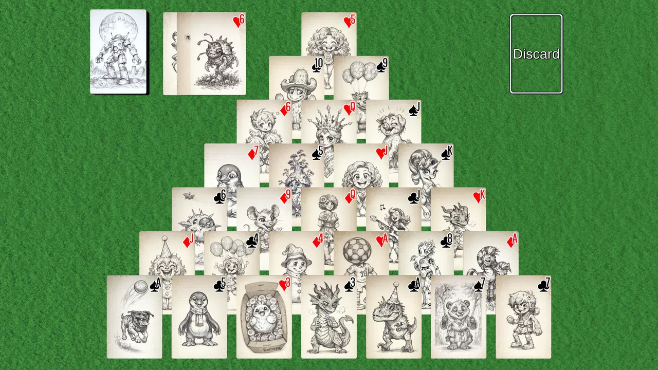 Wyvern Solitaire Deck Pack: Variety Screenshot 10