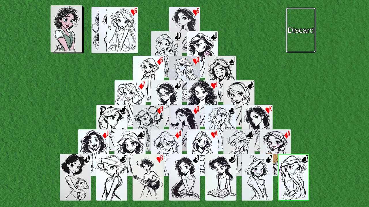 Wyvern Solitaire Deck Pack: Variety Screenshot 6