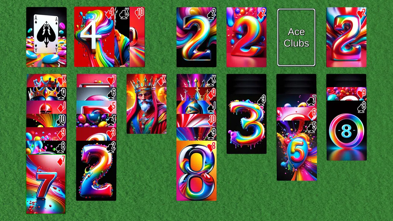 Wyvern Solitaire Deck Pack: Variety Screenshot 3