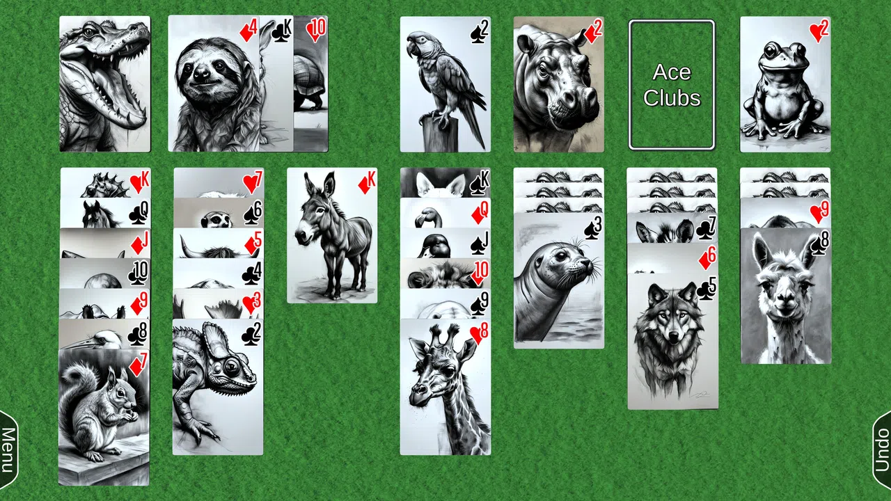 Wyvern Solitaire Deck Pack: Variety Screenshot 1