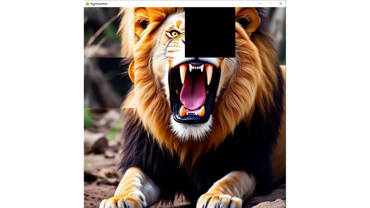 hgmGame-lion Screenshot 2