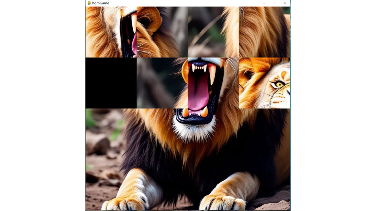 hgmGame-lion Screenshot 4