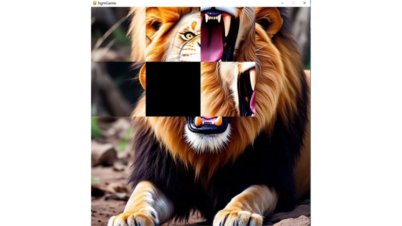 hgmGame-lion Screenshot 0