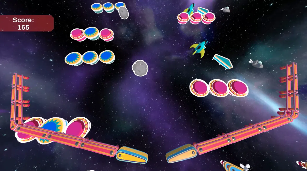 Space Pinball Screenshot 2