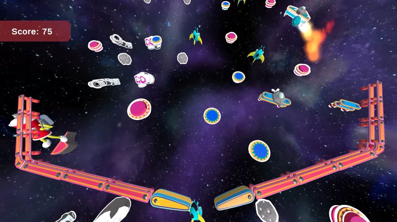 Space Pinball Screenshot 1
