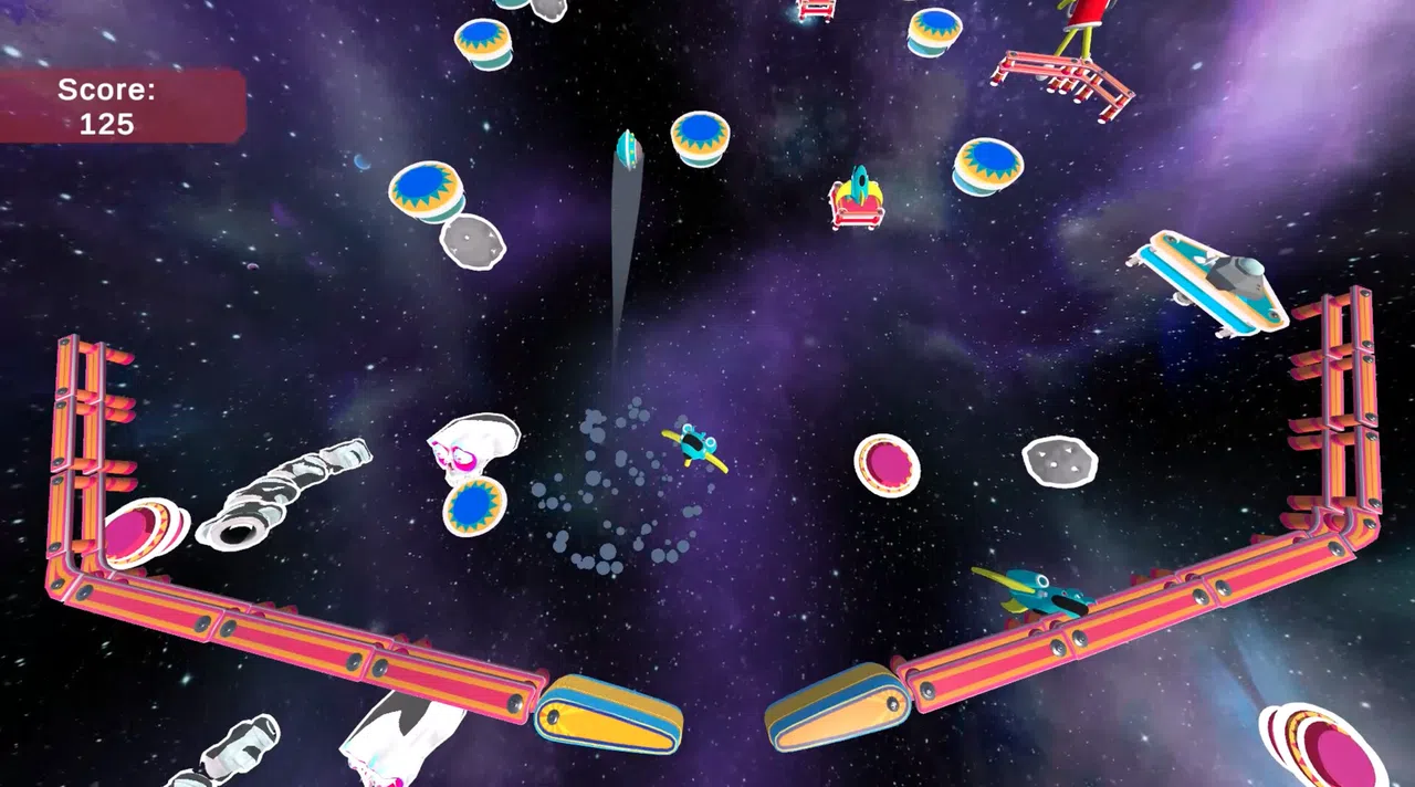 Space Pinball Screenshot 3