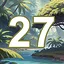 27 level completed icon