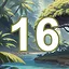 16 level completed icon