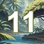 11 level completed icon
