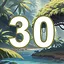 30 level completed icon