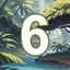 6 level completed icon