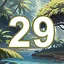 29 level completed icon