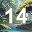 14 level completed icon