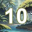 10 level completed icon