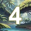 4 level completed icon