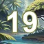 19 level completed icon