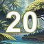 20 level completed icon