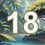 18 level completed icon