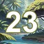 23 level completed icon
