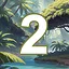 2 level completed icon